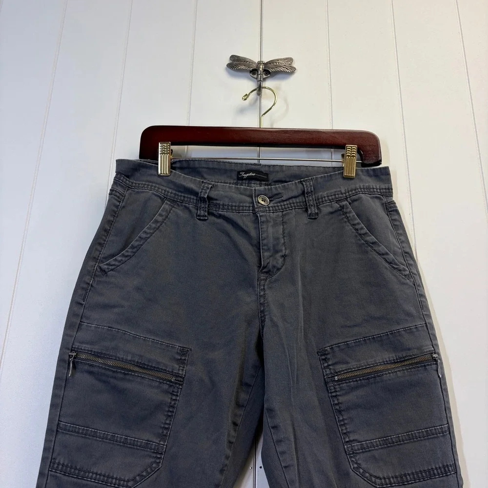 Supplies Union Bay Minimalist Straight Cargo Pant Women Size 10 Streetwear Indie